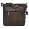 OAKLAND Leather Sling Bag for Men - WILDHORN
