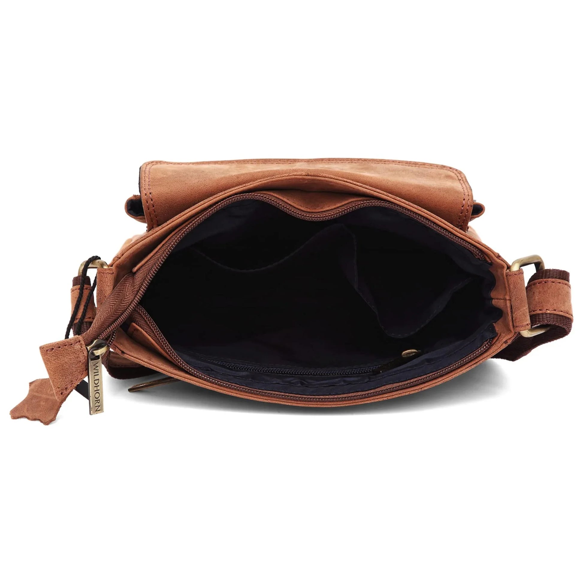 OAKLAND Leather Sling Bag for Men - WILDHORN