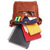 OAKLAND Leather Sling Bag for Men - WILDHORN