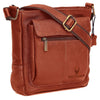 OAKLAND Leather Sling Bag for Men - WILDHORN