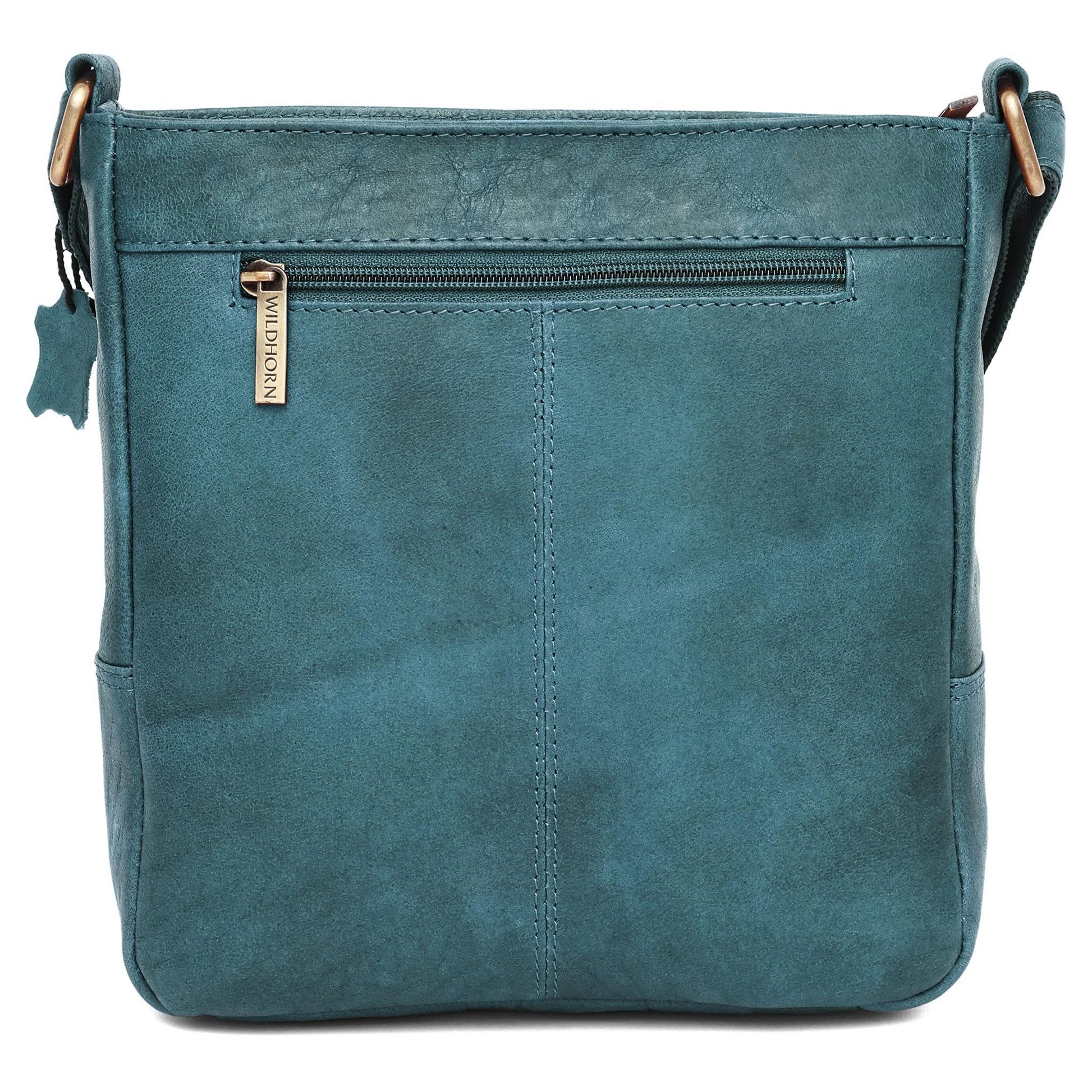 OAKLAND Leather Sling Bag for Men - WILDHORN