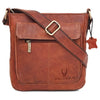 OAKLAND Leather Sling Bag for Men - WILDHORN