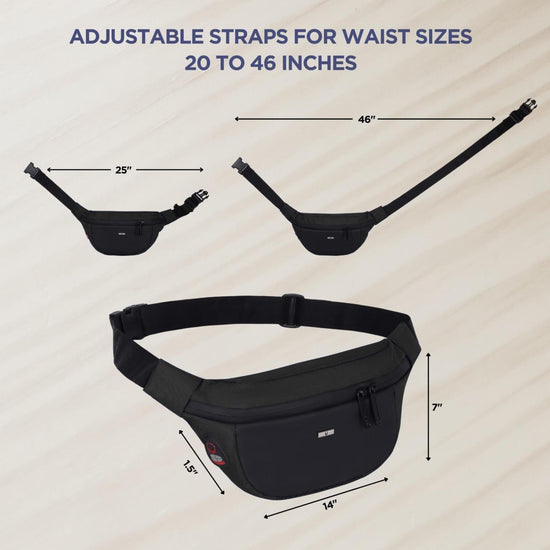 OAKVILLE Waist Bag for Men Women - WILDHORN
