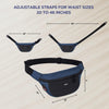 OAKVILLE Waist Bag for Men Women - WILDHORN