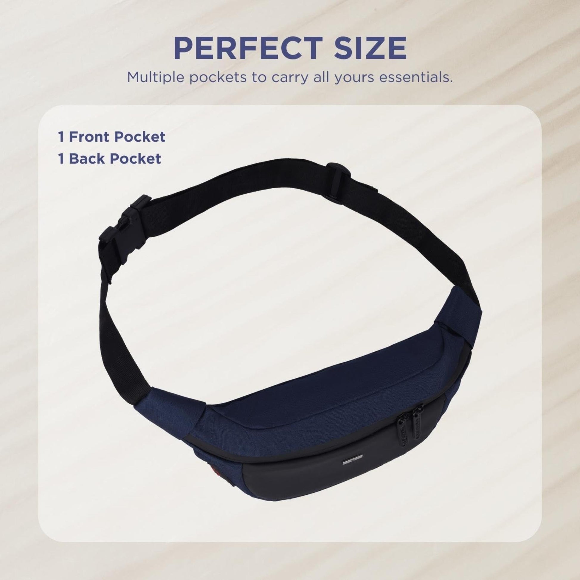 OAKVILLE Waist Bag for Men Women - WILDHORN