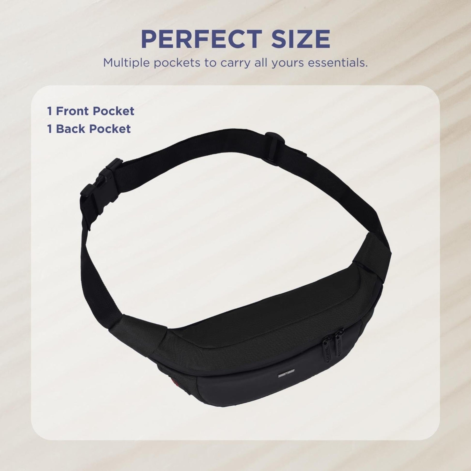 OAKVILLE Waist Bag for Men Women - WILDHORN