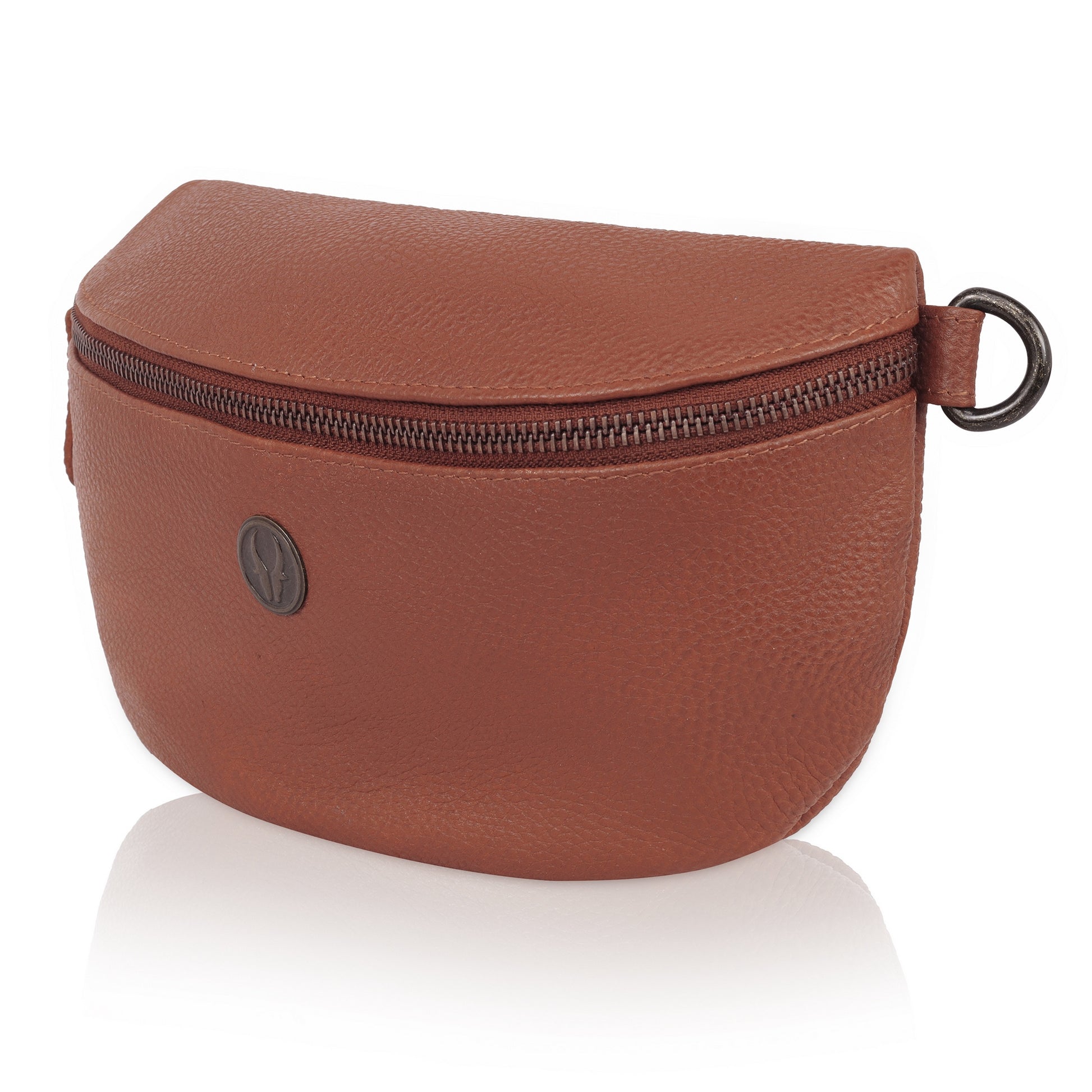 OASIS Fanny Pack Waist Bag Multifunction Genuine Leather Bag Travel Pouch for Men and Women - WILDHORN