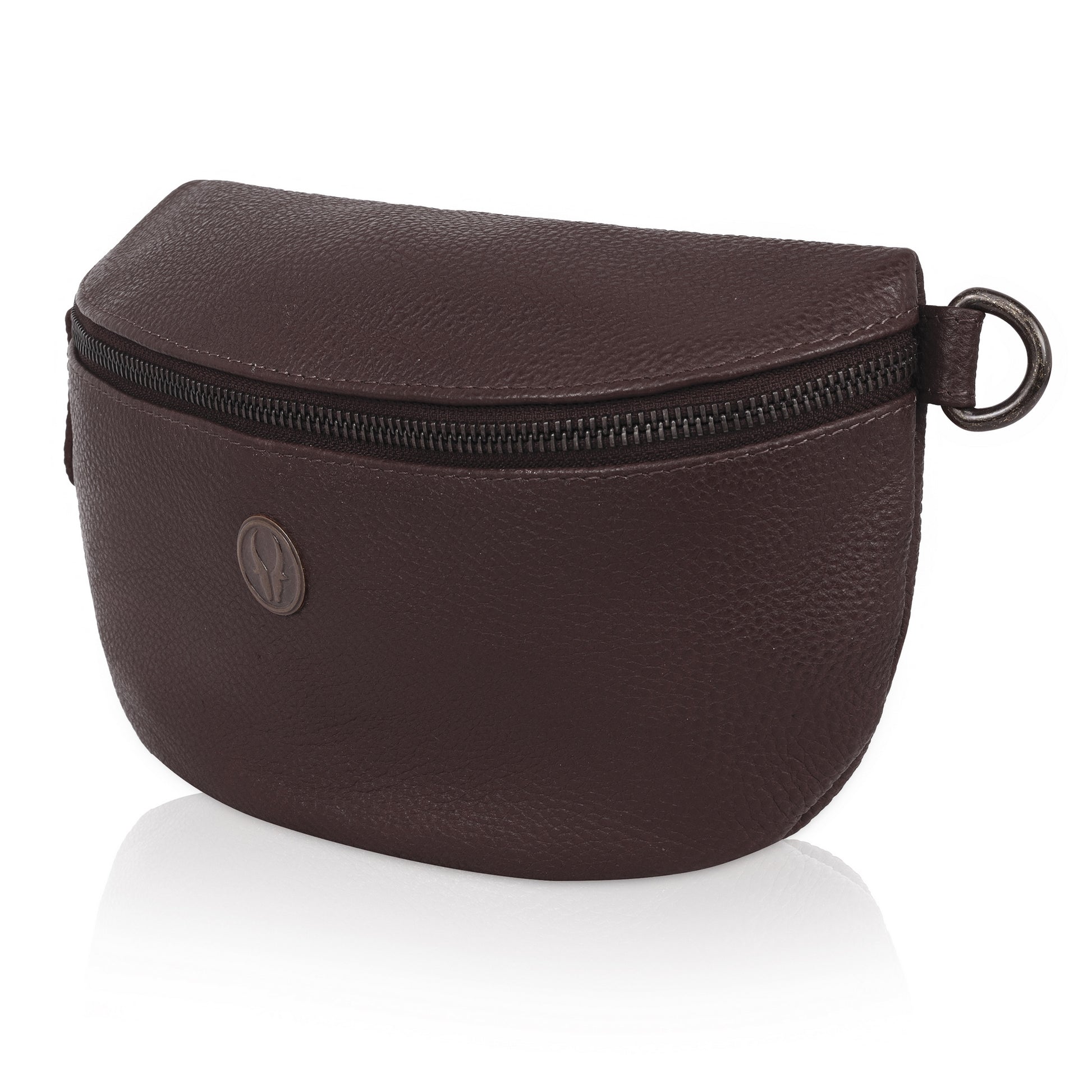 OASIS Fanny Pack Waist Bag Multifunction Genuine Leather Bag Travel Pouch for Men and Women - WILDHORN