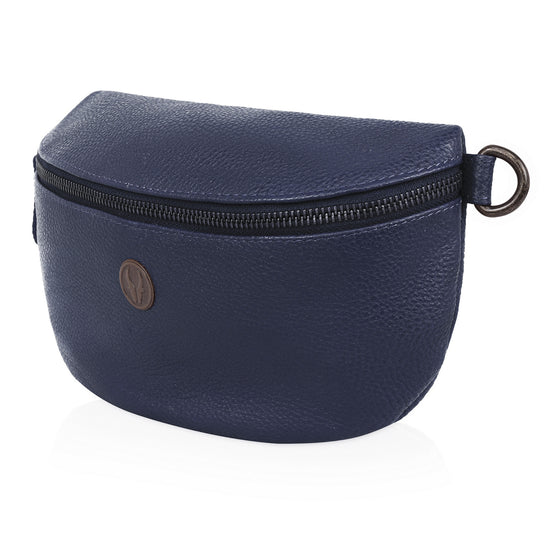 OASIS Fanny Pack Waist Bag Multifunction Genuine Leather Bag Travel Pouch for Men and Women - WILDHORN