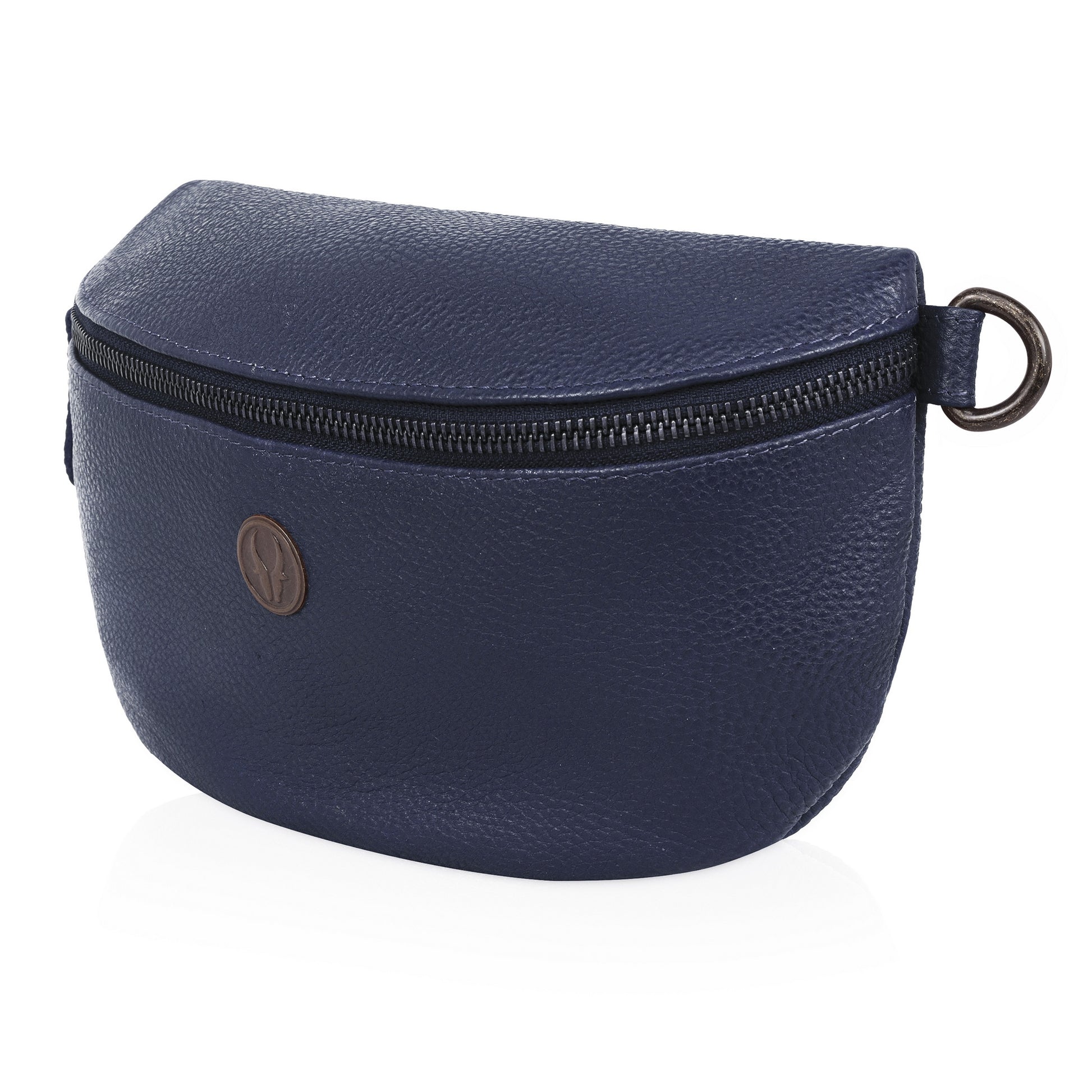 OASIS Fanny Pack Waist Bag Multifunction Genuine Leather Bag Travel Pouch for Men and Women - WILDHORN