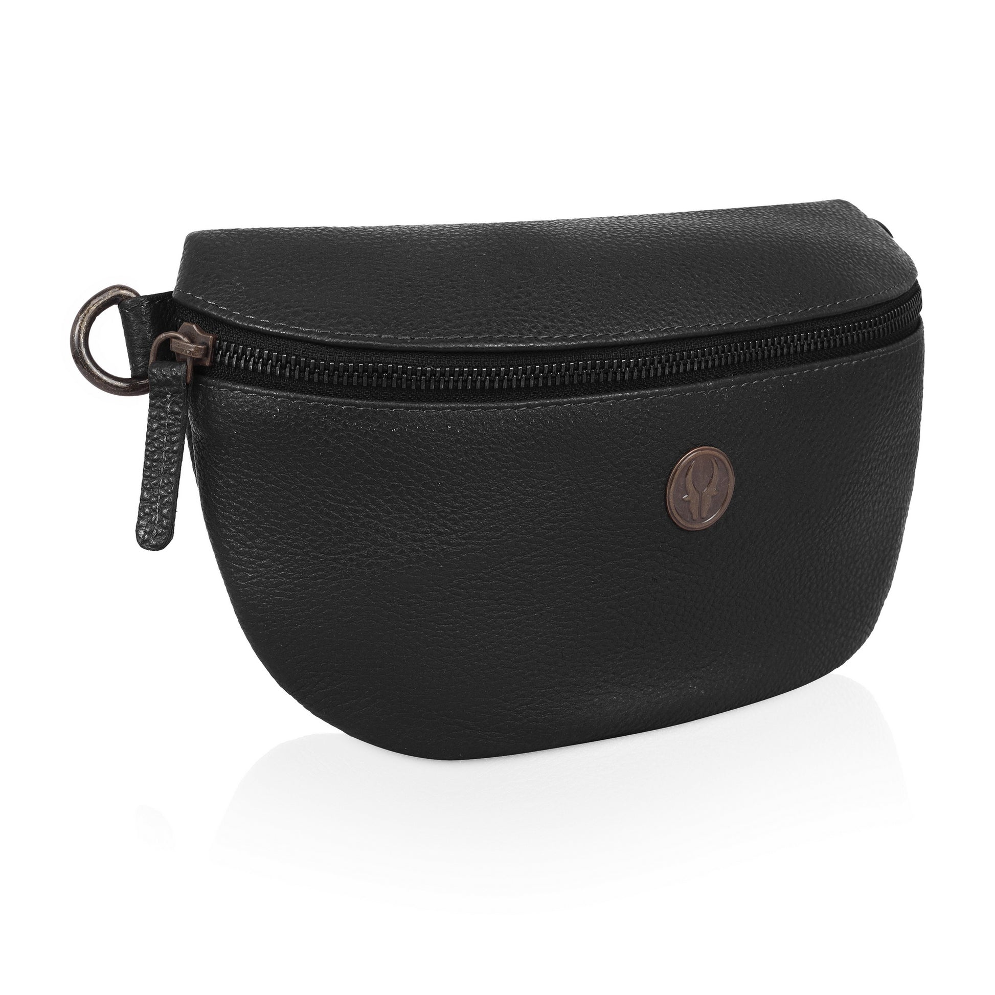 OASIS Fanny Pack Waist Bag Multifunction Genuine Leather Bag Travel Pouch for Men and Women - WILDHORN