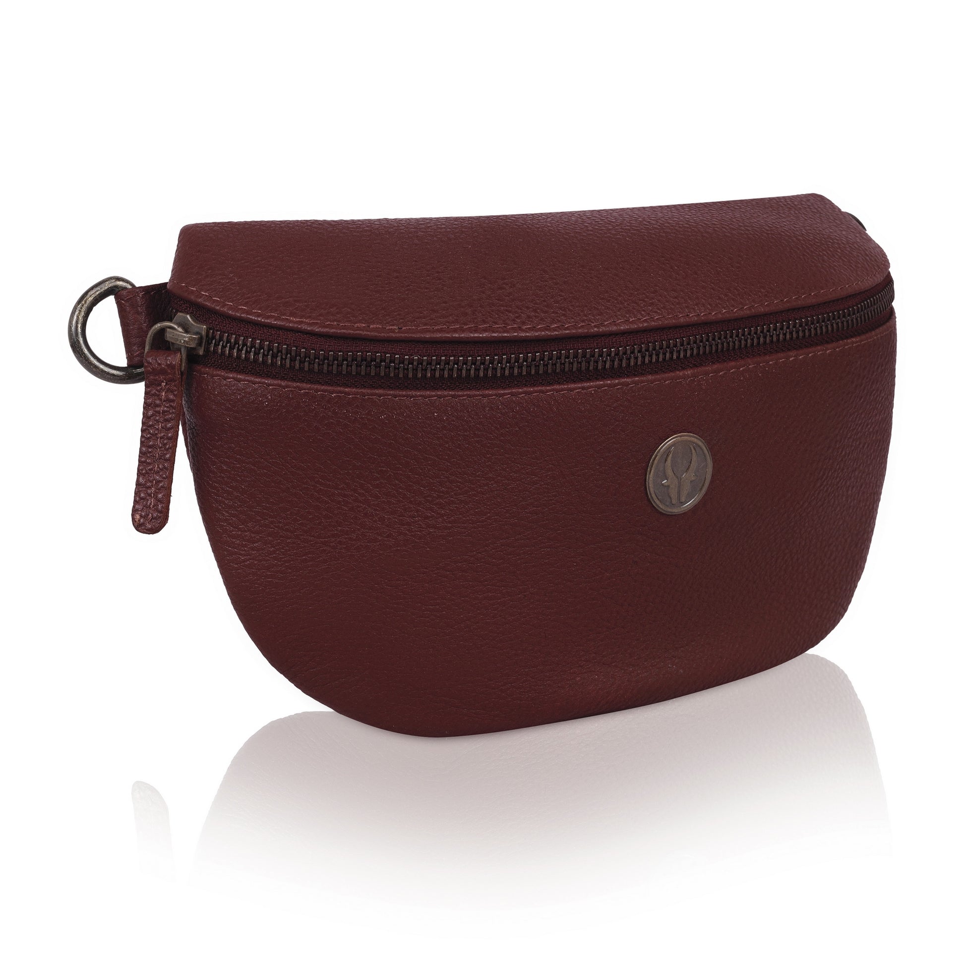 OASIS Fanny Pack Waist Bag Multifunction Genuine Leather Bag Travel Pouch for Men and Women - WILDHORN