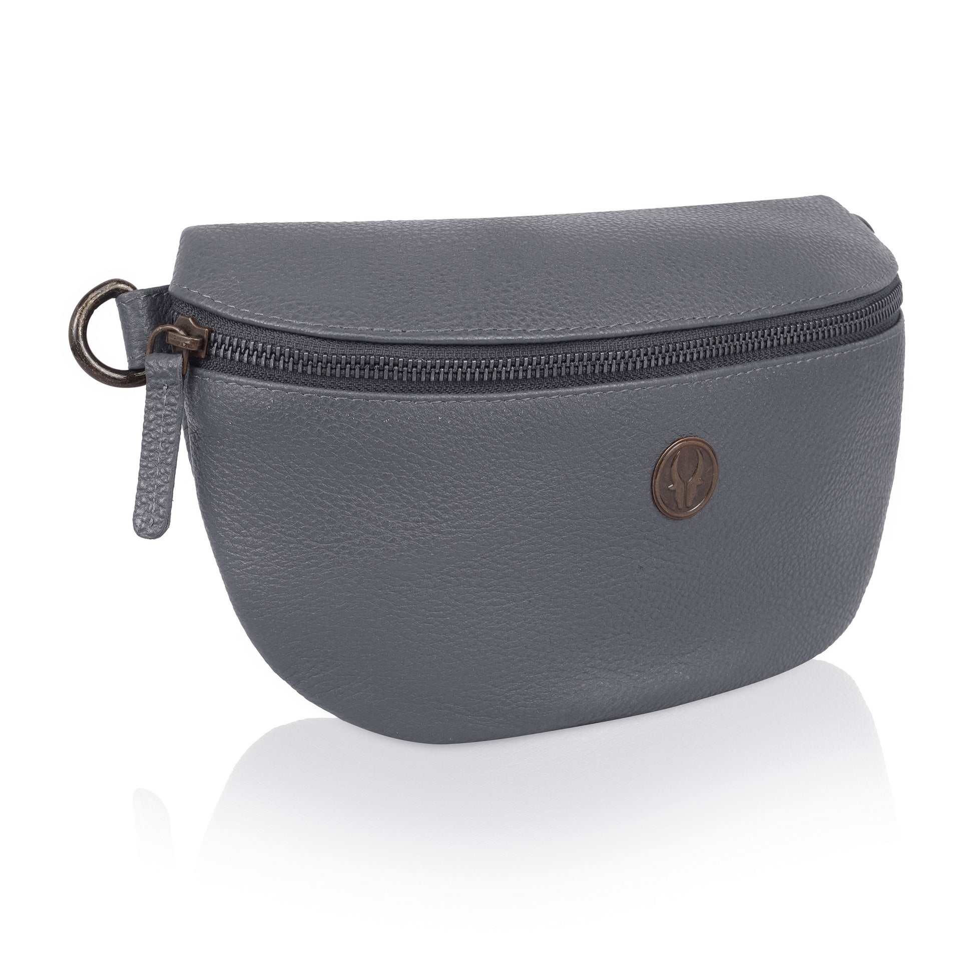 OASIS Fanny Pack Waist Bag Multifunction Genuine Leather Bag Travel Pouch for Men and Women - WILDHORN
