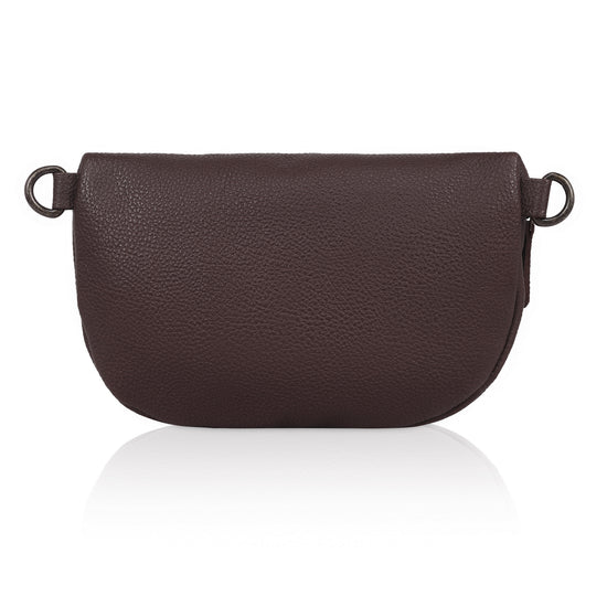 OASIS Fanny Pack Waist Bag Multifunction Genuine Leather Bag Travel Pouch for Men and Women - WILDHORN