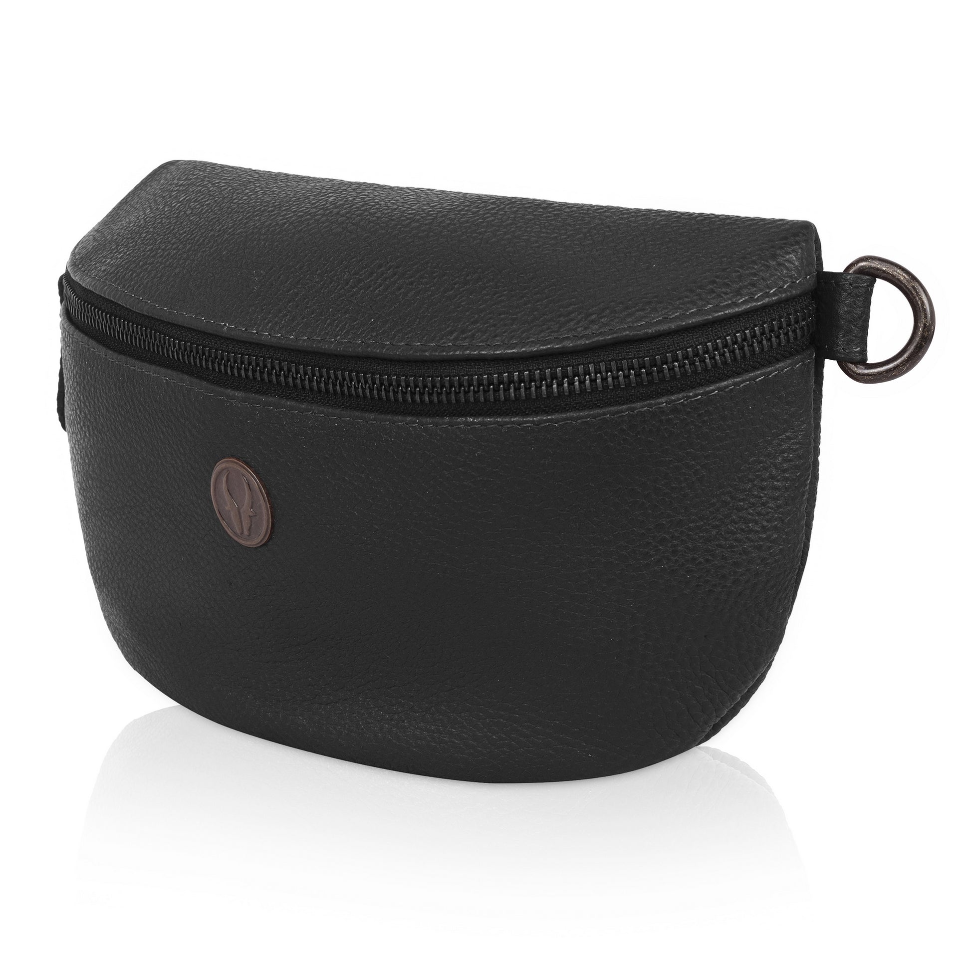 OASIS Fanny Pack Waist Bag Multifunction Genuine Leather Bag Travel Pouch for Men and Women - WILDHORN