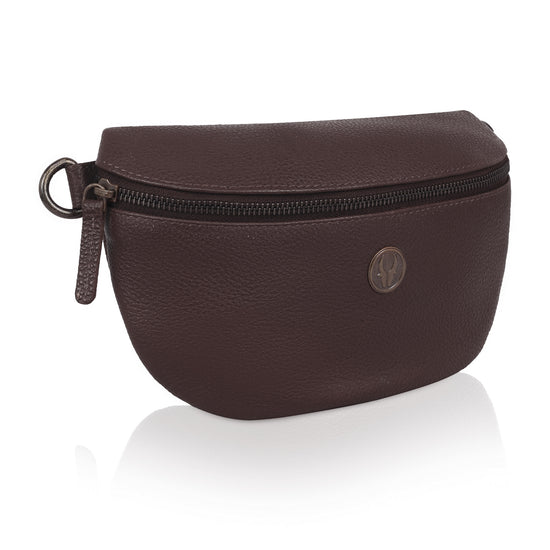 OASIS Fanny Pack Waist Bag Multifunction Genuine Leather Bag Travel Pouch for Men and Women - WILDHORN