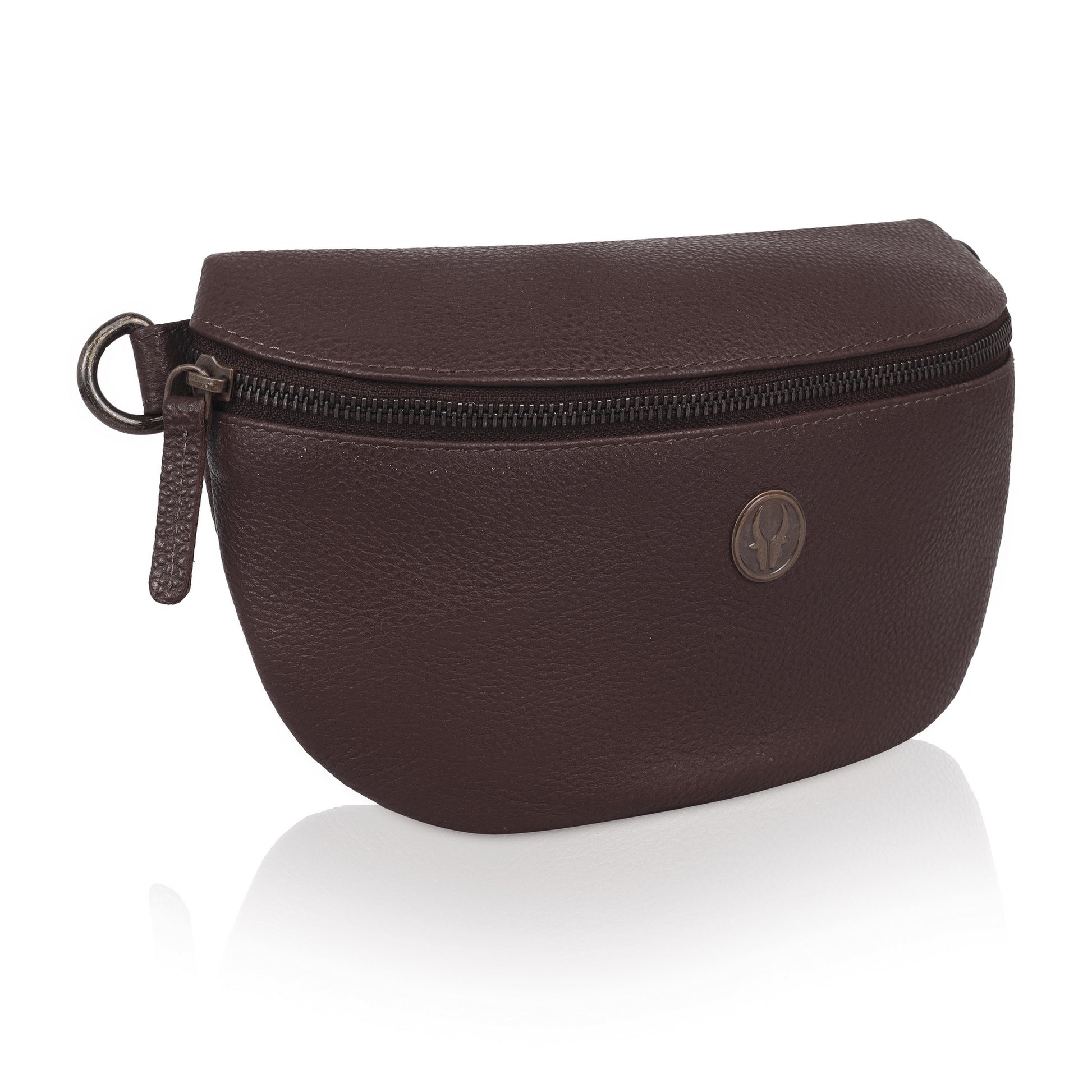 OASIS Fanny Pack Waist Bag Multifunction Genuine Leather Bag Travel Pouch for Men and Women - WILDHORN