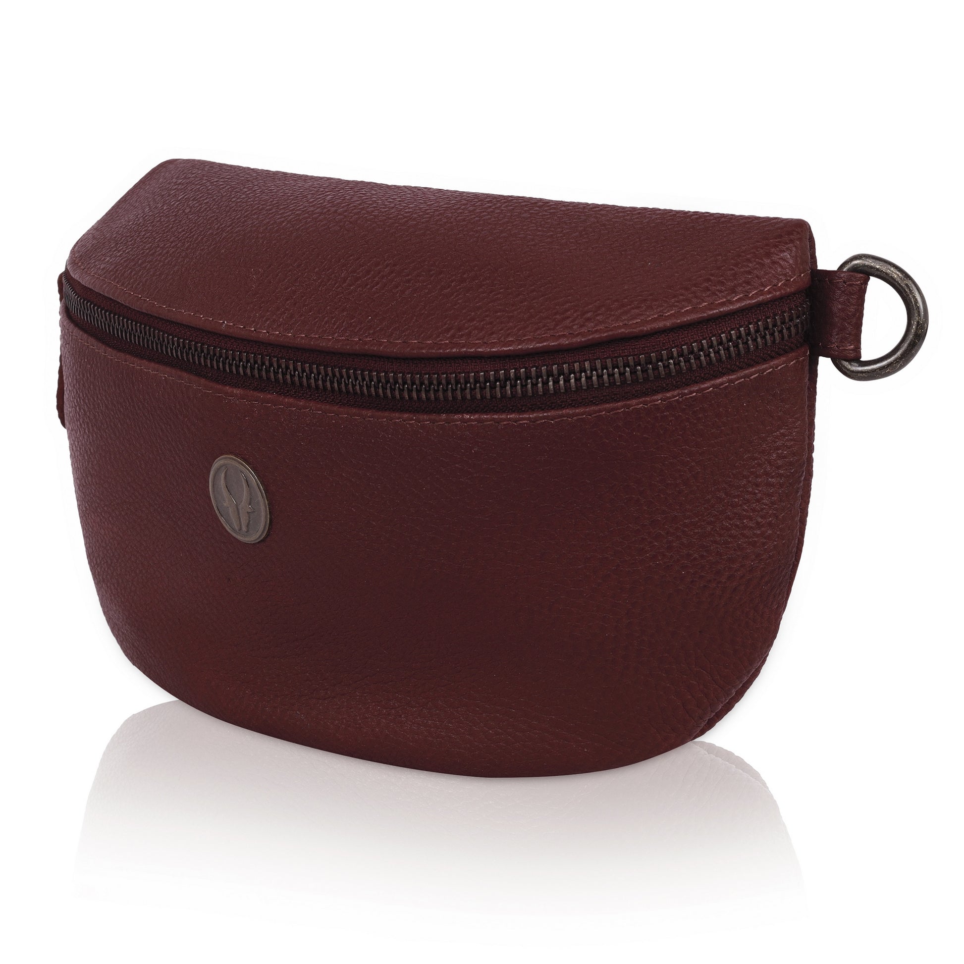OASIS Fanny Pack Waist Bag Multifunction Genuine Leather Bag Travel Pouch for Men and Women - WILDHORN