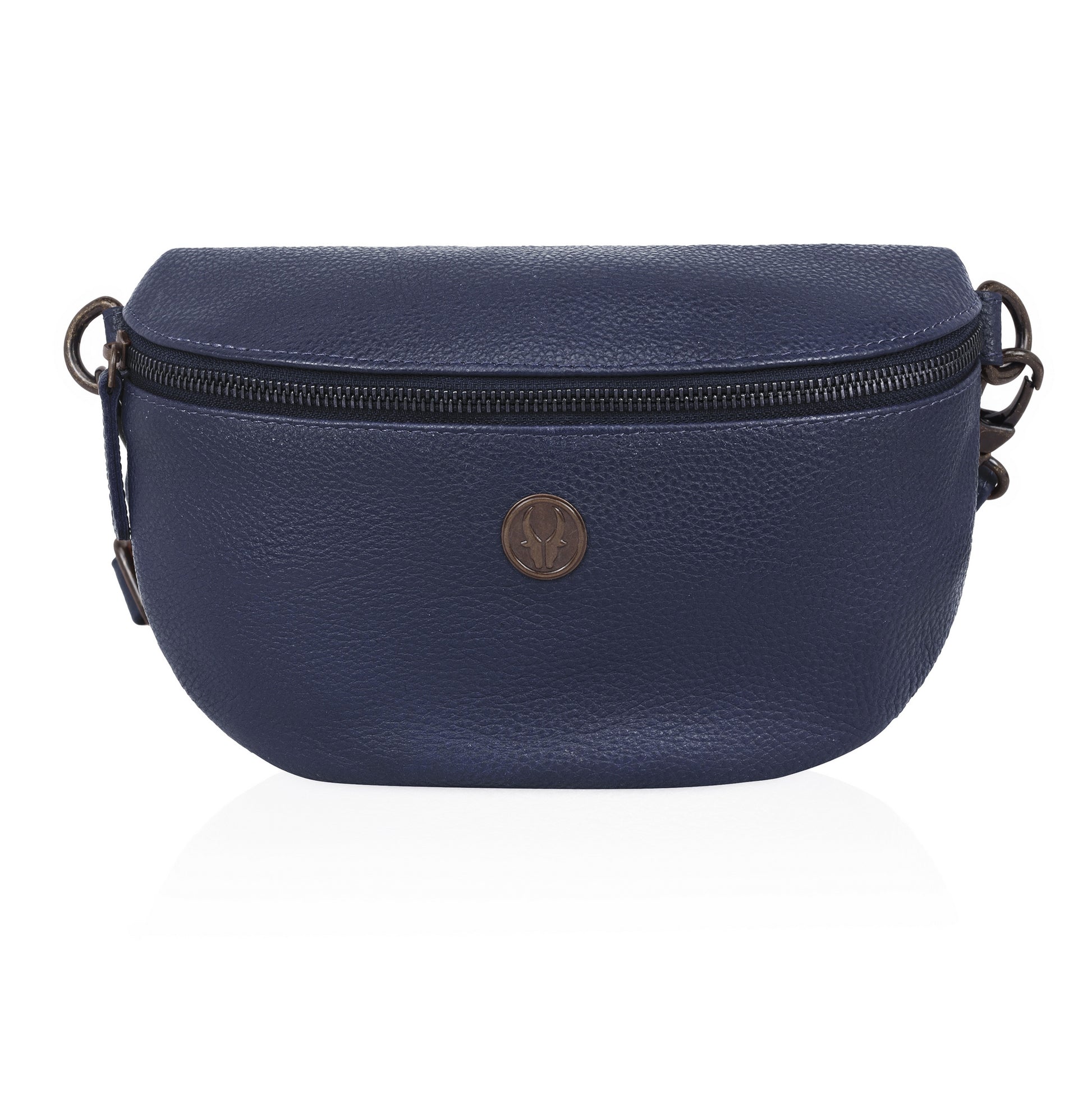 OASIS Fanny Pack Waist Bag Multifunction Genuine Leather Bag Travel Pouch for Men and Women - WILDHORN