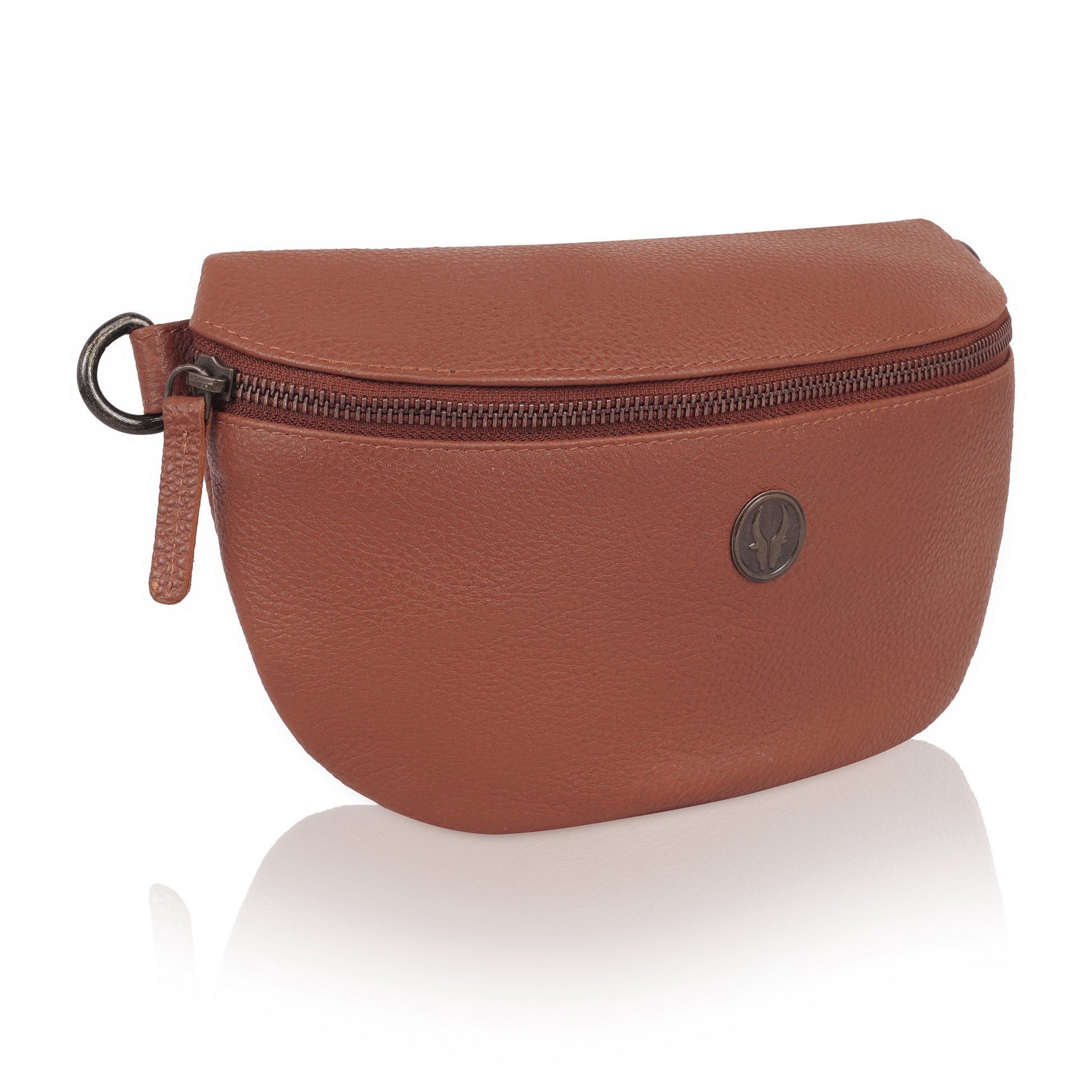 OASIS Fanny Pack Waist Bag Multifunction Genuine Leather Bag Travel Pouch for Men and Women - WILDHORN