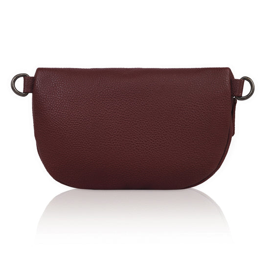 OASIS Fanny Pack Waist Bag Multifunction Genuine Leather Bag Travel Pouch for Men and Women - WILDHORN