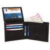 OLIVER RFID Protected Leather Wallet for Men - WILDHORN