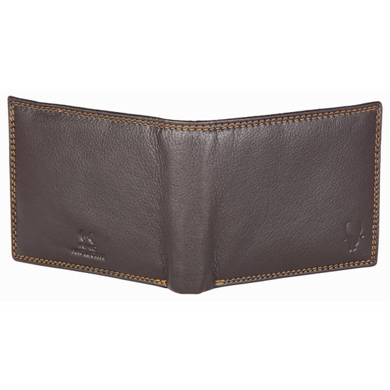 OLIVER RFID Protected Leather Wallet for Men - WILDHORN