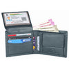 OLIVER RFID Protected Leather Wallet for Men - WILDHORN