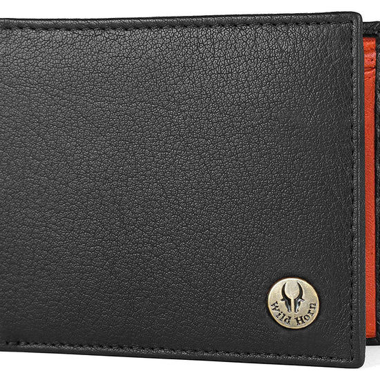 ORLANDO RFID Protected Leather Wallet for Men - WILDHORN