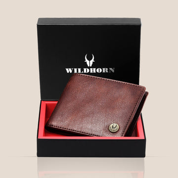 ORLANDO RFID Protected Leather Wallet for Men - WILDHORN