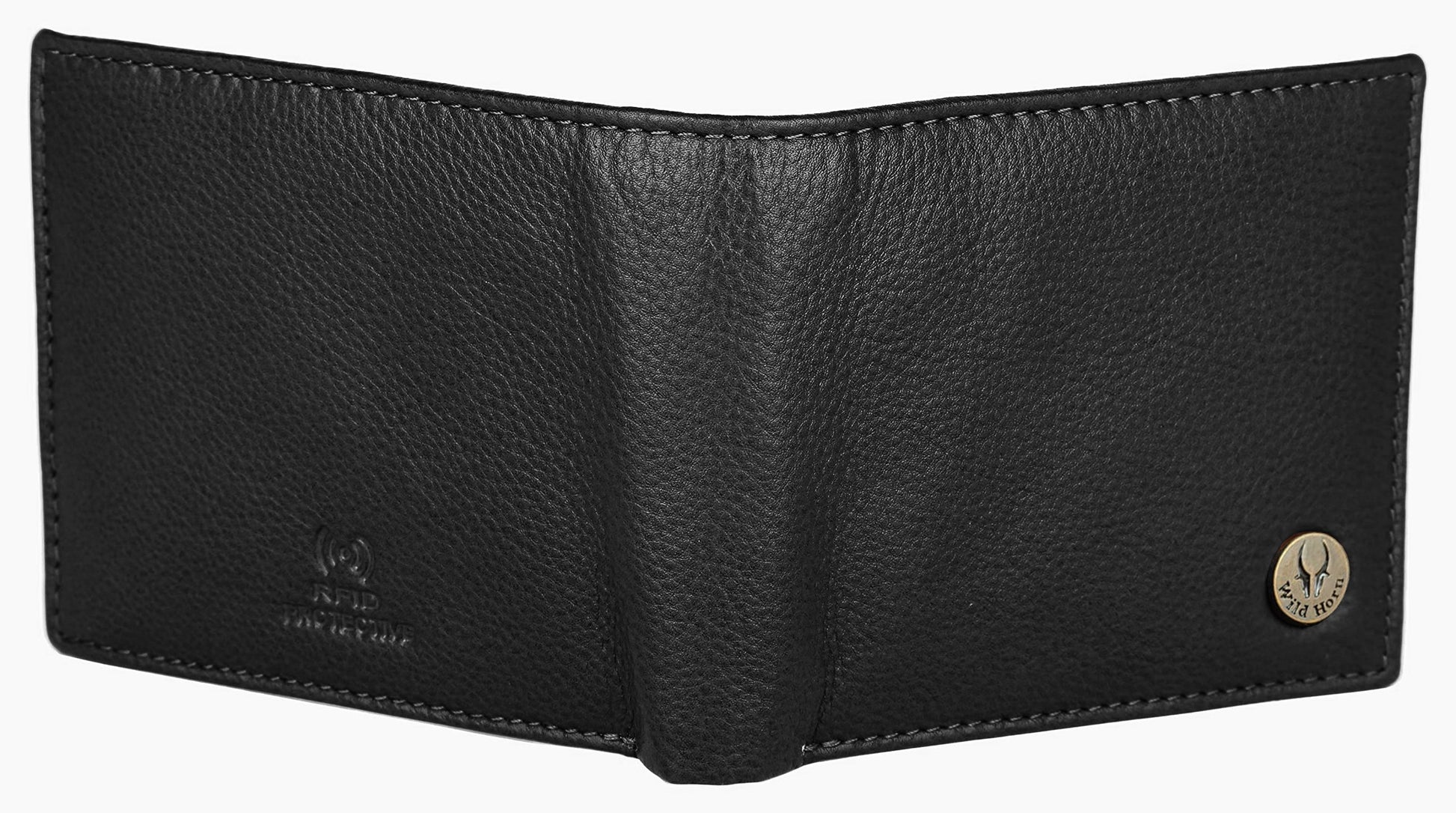 ORLANDO RFID Protected Leather Wallet for Men - WILDHORN