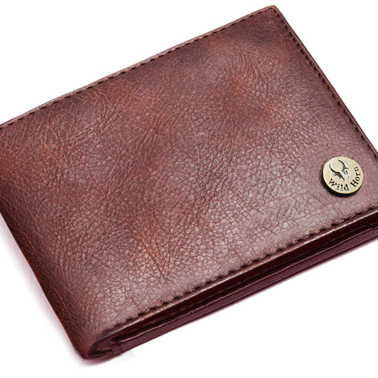 ORLANDO RFID Protected Leather Wallet for Men - WILDHORN