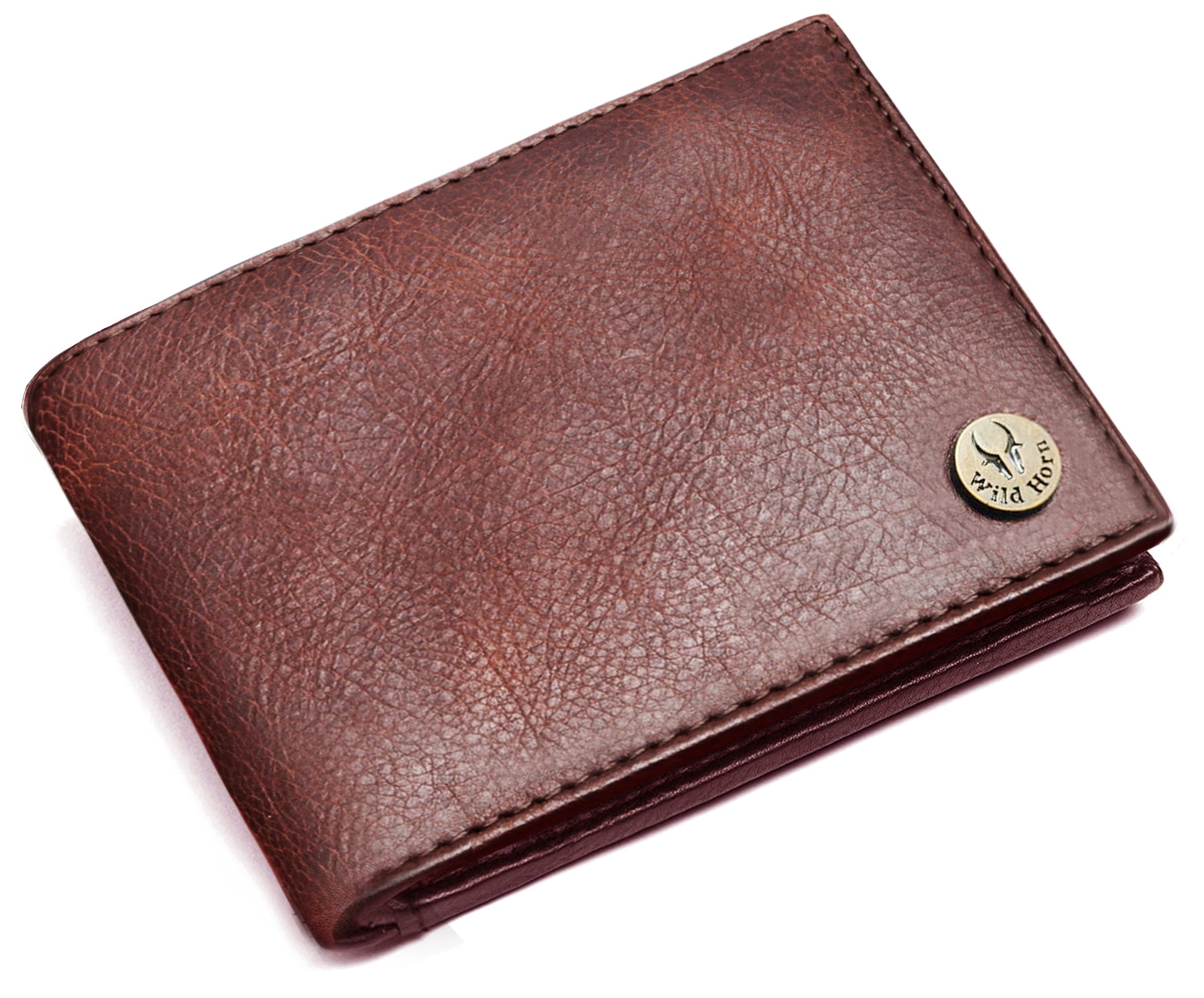 ORLANDO RFID Protected Leather Wallet for Men - WILDHORN