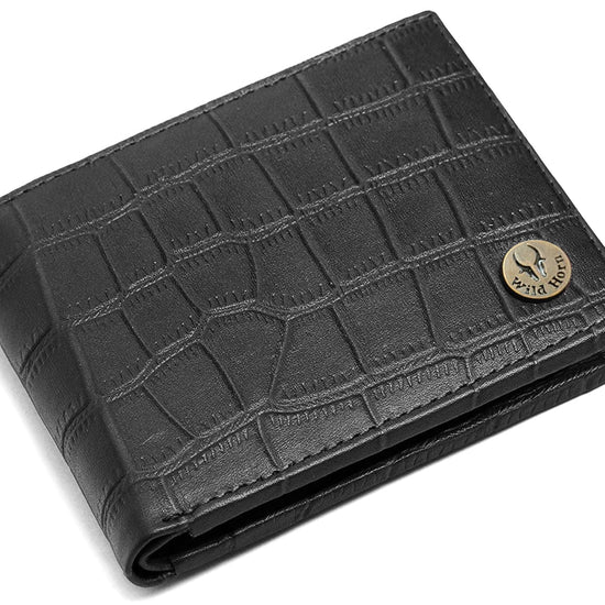 ORLANDO RFID Protected Leather Wallet for Men - WILDHORN