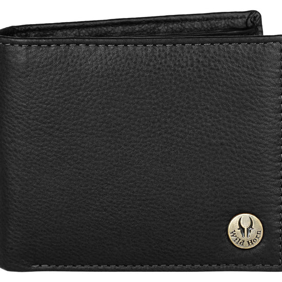 ORLANDO RFID Protected Leather Wallet for Men - WILDHORN
