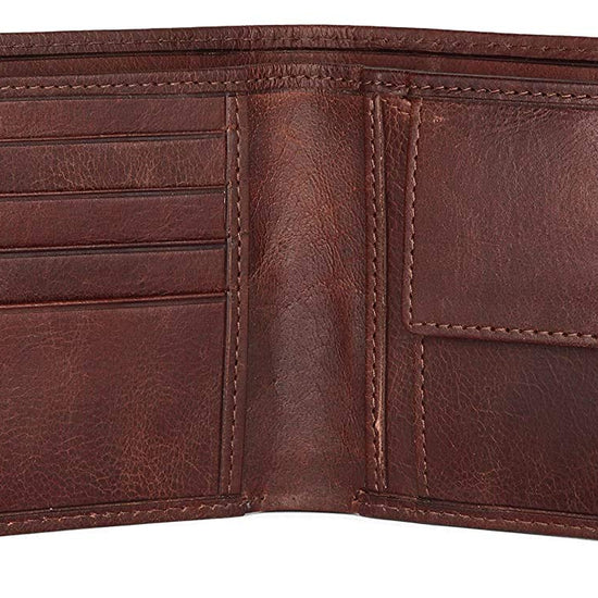 ORLANDO RFID Protected Leather Wallet for Men - WILDHORN