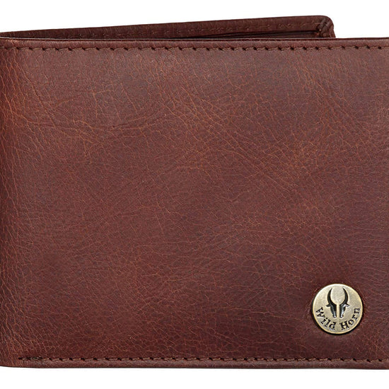 ORLANDO RFID Protected Leather Wallet for Men - WILDHORN