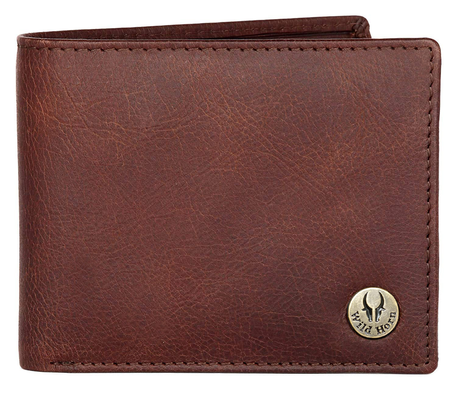 ORLANDO RFID Protected Leather Wallet for Men - WILDHORN