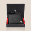 ORLANDO RFID Protected Leather Wallet for Men - WILDHORN