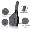 OSAWA Crossbody Shoulder Chest Bag for Men & Women - WILDHORN