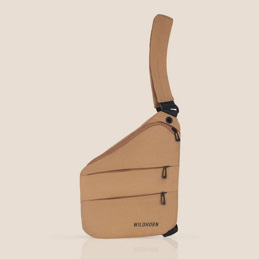 OSAWA Crossbody Shoulder Chest Bag for Men & Women - WILDHORN