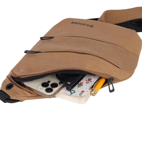 OSAWA Crossbody Shoulder Chest Bag for Men & Women - WILDHORN