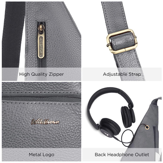 OTTAWA Crossbody Shoulder Chest Bag for Men & Women - WILDHORN