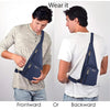 OTTAWA Crossbody Shoulder Chest Bag for Men & Women - WILDHORN