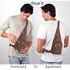 OTTAWA Crossbody Shoulder Chest Bag for Men & Women - WILDHORN
