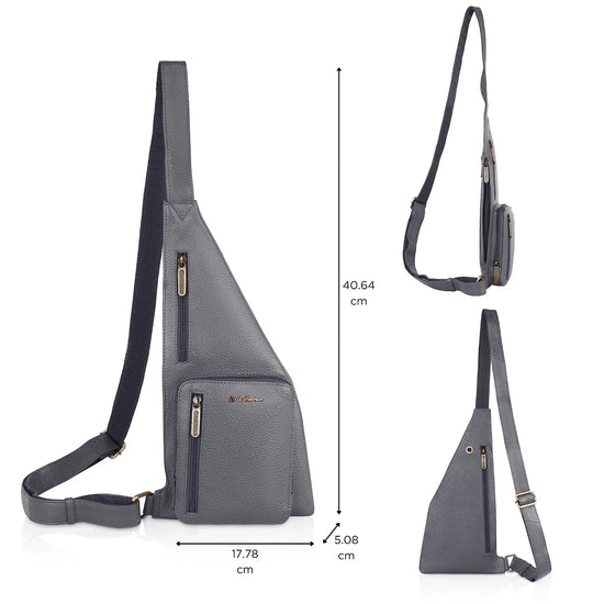 OTTAWA Crossbody Shoulder Chest Bag for Men & Women - WILDHORN
