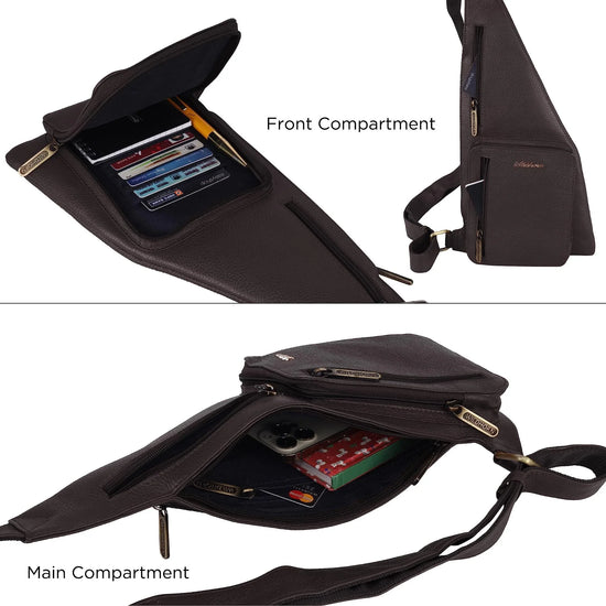 OTTAWA Crossbody Shoulder Chest Bag for Men & Women - WILDHORN