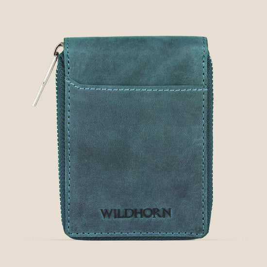 PABLO RFID Protected Leather Wallet for Men - WILDHORN