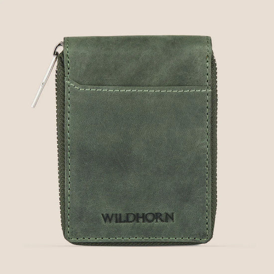 PABLO RFID Protected Leather Wallet for Men - WILDHORN
