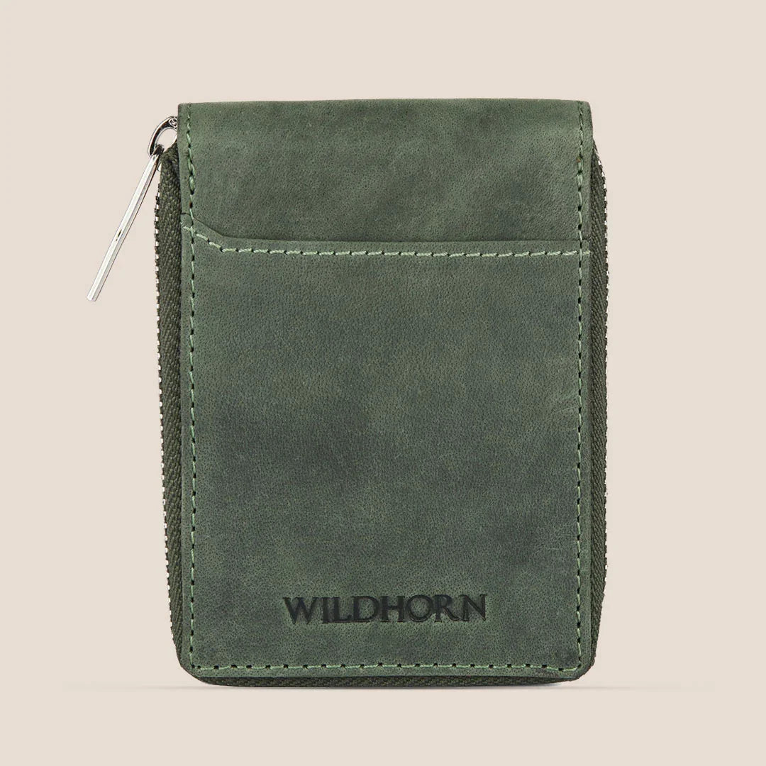 PABLO RFID Protected Leather Wallet for Men - WILDHORN